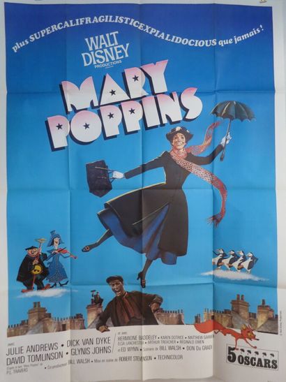 Mary Poppins (1964) 
De Robert Stevenson...
