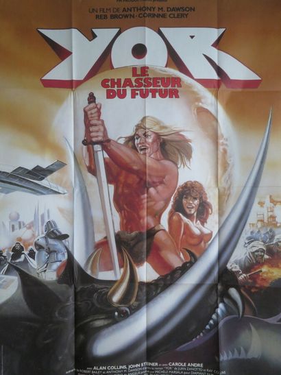 Yor, le chasseur du futur (1982) 
De Anthony...
