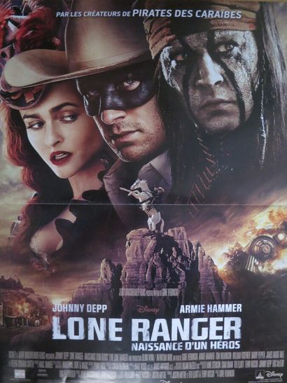 null Lone Ranger, Birth of a Hero (2013) 

By Gore Verbinski starring Johnny Depp,...