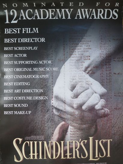 Schindler's list (1993) 
De Steven Spielberg...