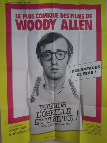 null Take the Money and Run (1969) 

By and with Woody Allen and Janet Margolin 

Poster...
