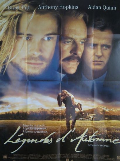  Légendes d'automne (1994) 
De Edouard Zwick avec Brad Pitt, Julie Ormond, Anthony...