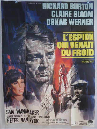 null L'espion qui venait du froid (1965) 

De Martin Ritt avec Richard Burton, Claire...