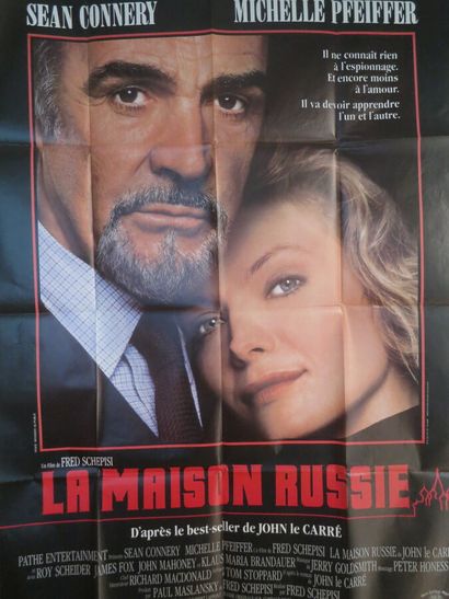 null La maison Russie (1990) 

De Fred Schepisi avec Sean Connery, Michel Pfeiffer,...