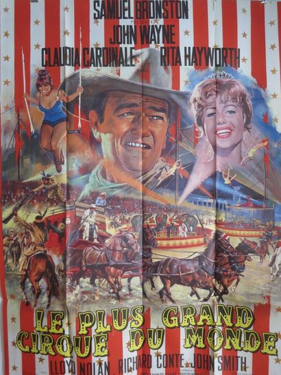  Le plus grand cirque du monde (1964) 
De Henry Hathaway avec John Wayne, Rita Hayworth,...