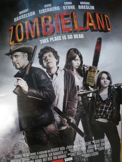 Zombieland (2009) 
De Ruben Fleischer avec...
