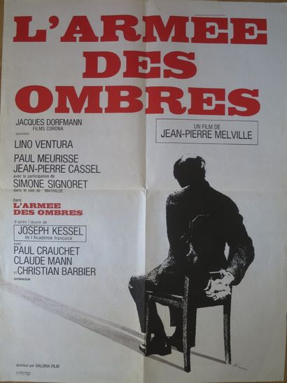 null L'armée des ombres (1969) 

De Jean-Pierre Melville avec Lino Ventura, Paul...