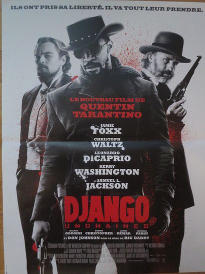 Django Unchained (2012) 
 De Quentin Tarantino...
