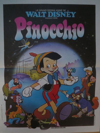 Pinocchio (1940) 
Dessin animé de Walt Disney...