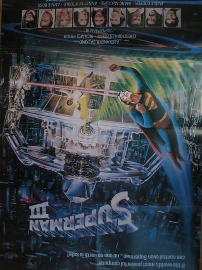 Superman III (1983) 
De Richard Lester avec...