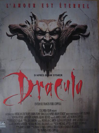  Dracula (1992) 
De Francis Ford Coppola avec Gary Oldman, Keanu Reeves, Anthony...