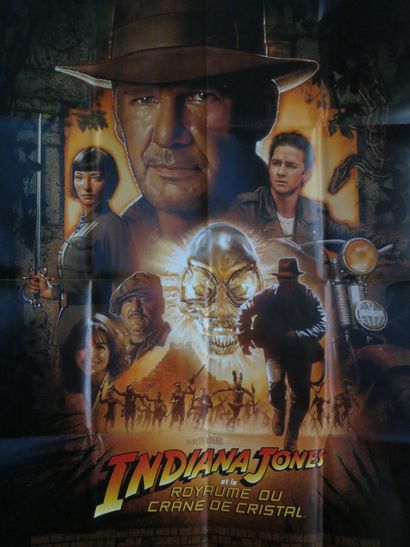 null Indiana Jones and the Kingdom of the Crystal Skull (2008) 

By Steven Spielberg...