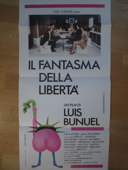 Le fantôme de la liberté 
De Luis Buñuel...