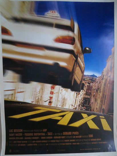Taxi (1997) 
De Gérard Pirès avec Samy Naceri,...