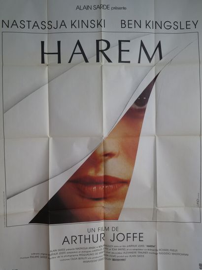 Harem (1985) 
De Arthur Joffre avec Nastassia...