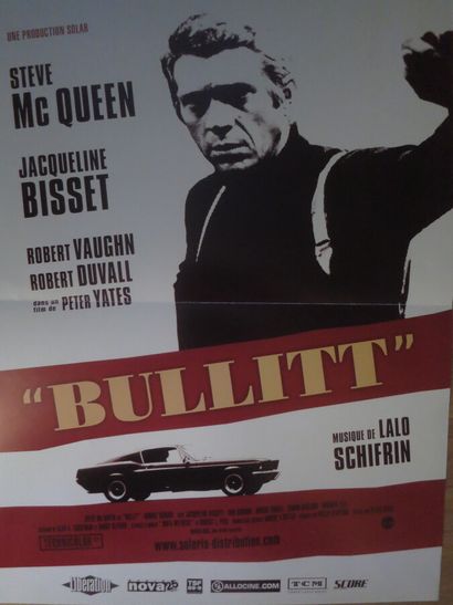 null Bullitt (1968) 

De Peter Yates avec Steve McQueen

Affichette 0,40 × 0,60 ...