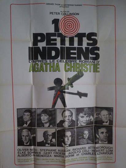 Dix petits Indiens (D'après Agatha Christie)...
