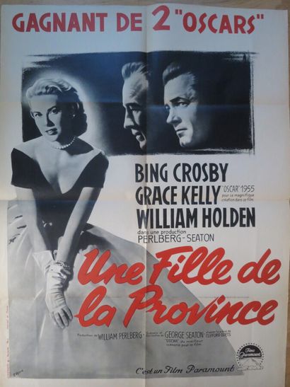 null Une fille de province (1954) 

De George Seaton avec Bing Crosby, Grace Kelly,...