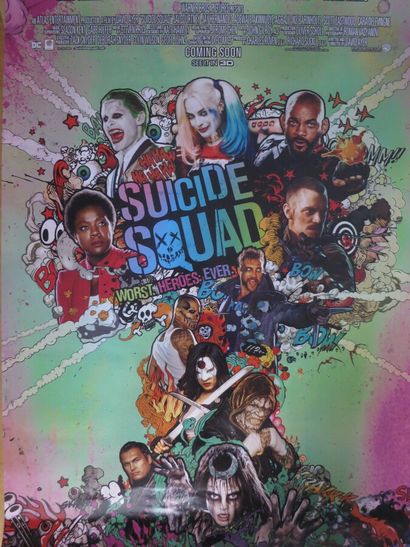 Suicide Squad (2016) 
De David Ayer avec...