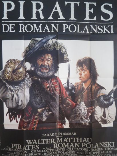 Pirates (1986) 
De Roman Polanski avec Walter...