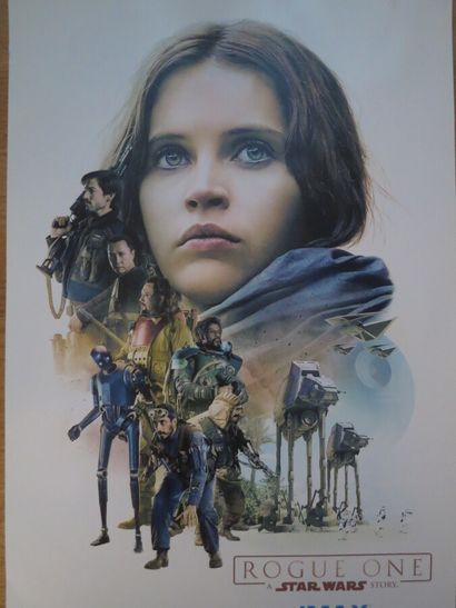 Rogue one : A Star Wars Story (2016) 
Affiche...