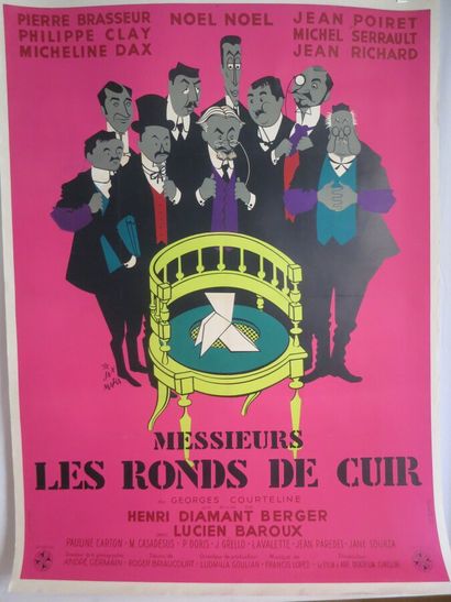 Messieurs les ronds de cuir (1959) 
De Henri...
