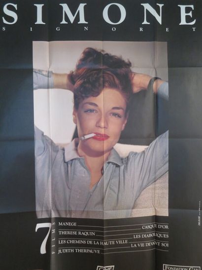 null Simone Signoret

Affiche 1,20 x 1,60 m

Portrait de l'actrice. Edition par la...
