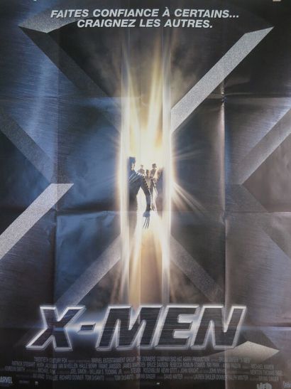null X-Men (2000) 

De Bryan Singer avec Hugh Jackman et Halle Berry

Affiche 1,20...