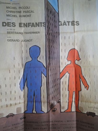Des Enfants gâtés (1977) 
De Bertrand Tavernier...