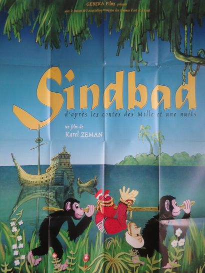 Sindbad (1974) 
Film d'animation de Karel...