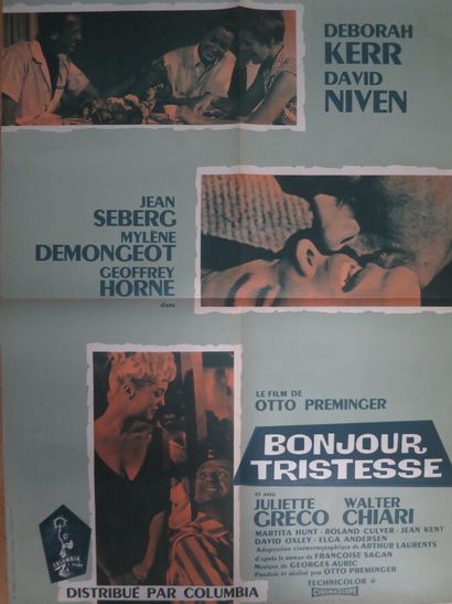 null Bonjour tristesse (d'après le roman de Françoise Sagan) (1957) 

De Otto Preminger...