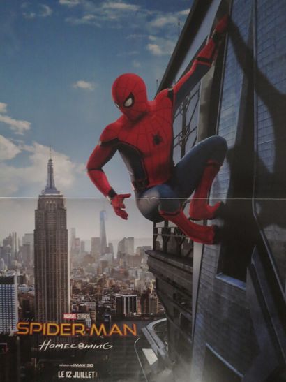 null Spiderman Home coming (2017) 

By John Watts with Tom Holland, Michael Keaton...