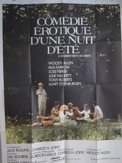 null Comédie érotique d'une nuit d'été (1982) 

De et avec Woody Allen et Mia Farrow

Affiche...