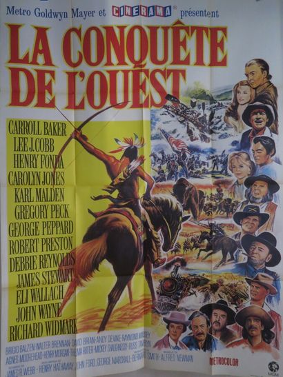 null The Conquest of the West (1962) 

By Henry Hathaway, John Ford and George Marchal

With...