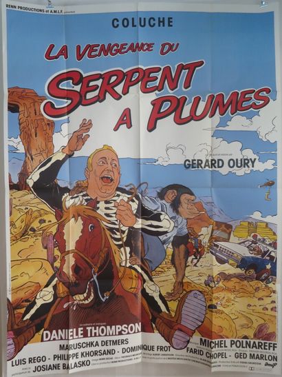 null La vengeance du serpent à plumes (1984) 

De Gérard Oury avec Coluche, Louis...