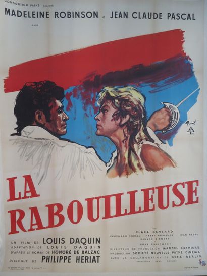 null La Rabouilleuse (1960) 

De Louis Daquin avec Jean-Claude Pascal, Madeleine...