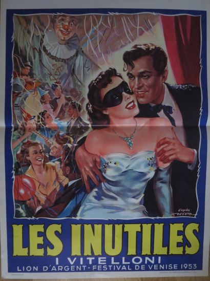  Les inutiles (I Vitelloni) (1953) 
De Federico Fellini avec Ricardo Fellini, Franco...