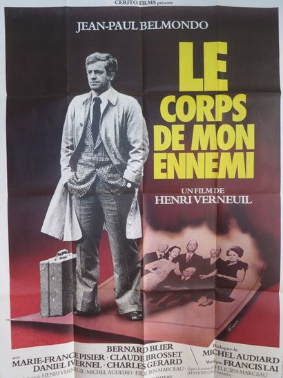 Le corps de mon ennemi (1975) 
De Henri Verneuil...