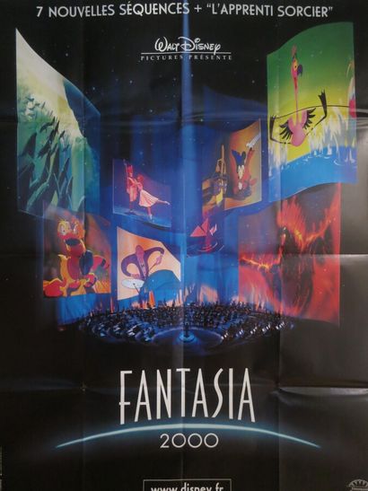 Fantasia 2000 (1999) 
Modernisation du classique...