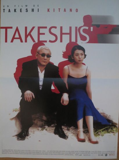 null Takeshi Kitano

Sept affichettes 0,40 × 0,60 m :

-Blood and bones

-Achille...