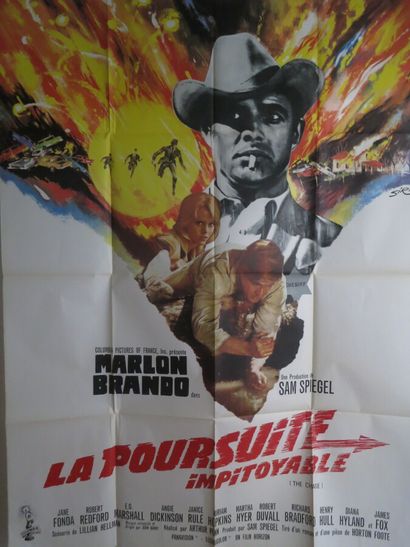 null The Chase (1966) 

By Arthur Penn with Marlon Brando, Jane Fonda, Robert Redford

Poster...