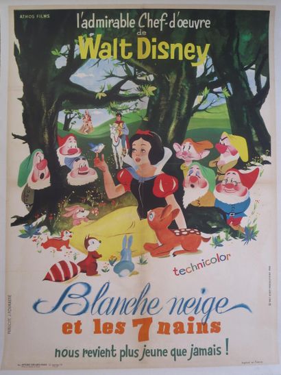Blanche Neige et les sept nains (1937) 
Dessin...