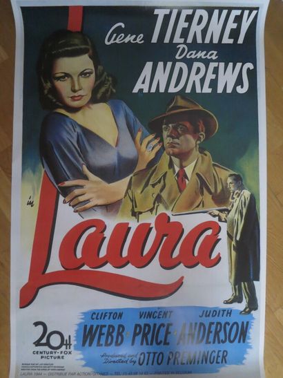 Laura (1944) 
De Otto Preminger avec Gene...