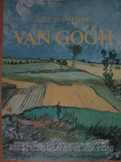 null Van Gogh (1990) 

By Maurice Pialat with Jacques Dutronc

Poster 0.40 × 0.60...