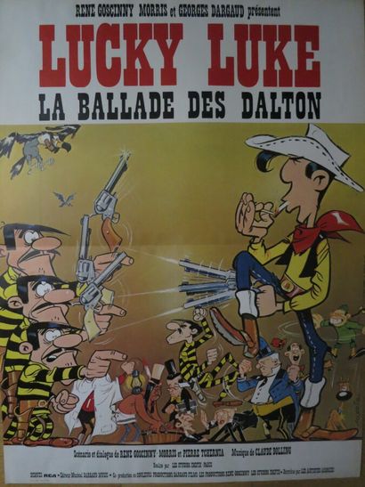 null Lucky Luke, la Ballade des Dalton (1978) 

De Morris, Goscinny et Pierre Tchernia

Affichette...