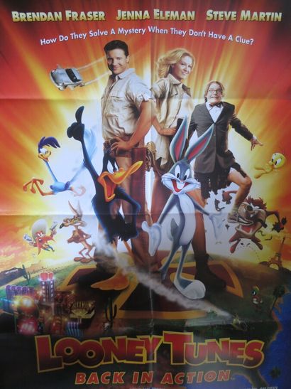 null Looney Tunes (2003) 

De Joe Dante avec Brendan Fraser, Jenna Elfman, Steve...