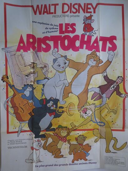 Les Aristochats (1970) 
De Wolfgang Reitherman...