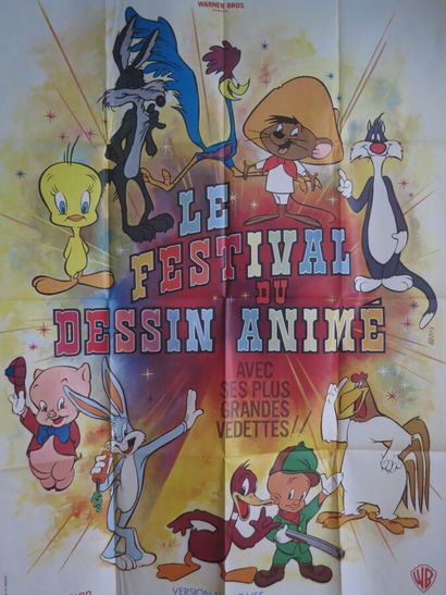 Le festival de dessins animés Warner Bros....