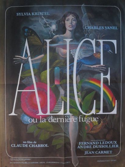 null Alice ou la dernière fugue (1976) 

De Claude Chabrol avec Sylvia Kristel et...