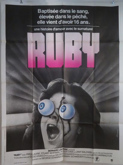 Ruby (1977) 
De Curtis Harrington avec Piper...